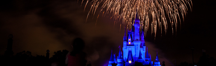 Disney World Magic Kingdom – Fireworks