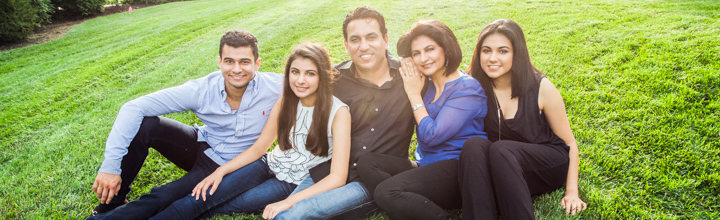 Zafar Family