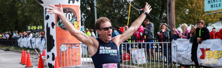 2014 Mo’ Cowbell Marathon – Race of Emotions at the Finish