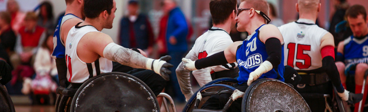 Wheelchair Rugby – St. Peters Rec-Plex